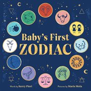 Baby's first zodiac cover image
