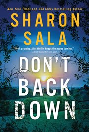Don't back down cover image