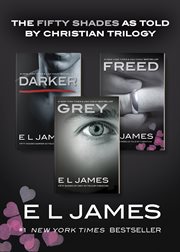 Fifty Shades as Told by Christian Trilogy : Grey, Darker, Freed Box Set cover image