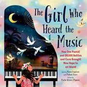 The girl who heard the music cover image