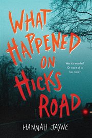 What Happened on Hicks Road cover image