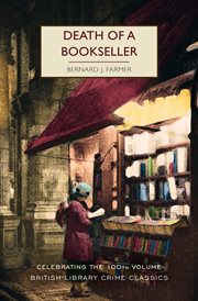 Death of a bookseller cover image
