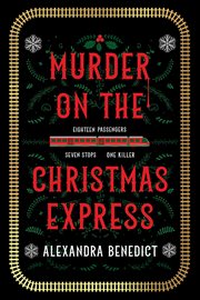 Murder on the Christmas Express cover image