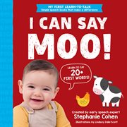 I Can Say Moo! cover image