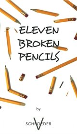 Eleven broken pencils cover image