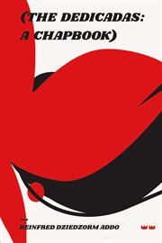 The dedicadas. A Chapbook cover image