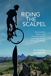 Riding the scalpel cover image