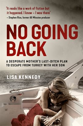 Cover image for No Going Back