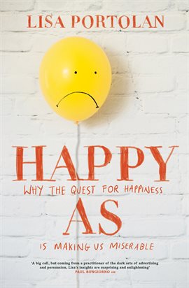 Cover image for Happy As