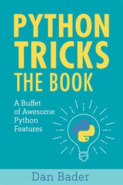 Python tricks : the book cover image