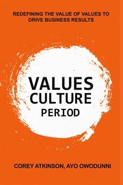 Values culture period cover image