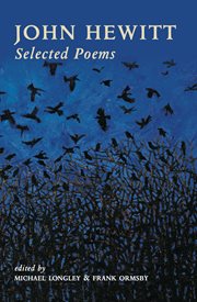 John Hewitt : selected poems cover image