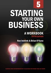 Starting Your Own Business 5e : A Workbook cover image
