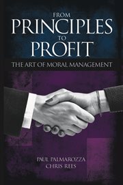 From principles to profit cover image