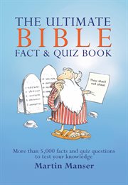 The ultimate Bible fact & quiz book cover image