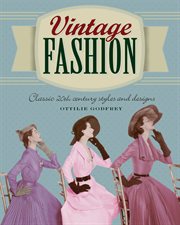 Vintage fashion cover image