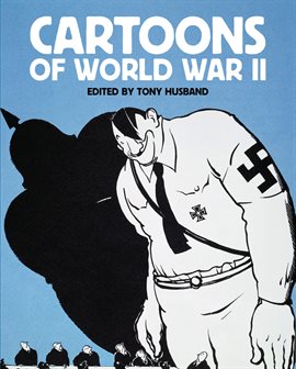 Cover image for Cartoons of World War II