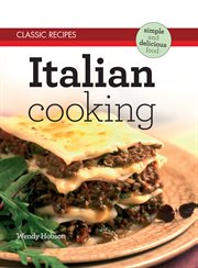 Classic recipes Italian cooking cover image