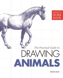 Cover image for Artist's Workbook: Animals