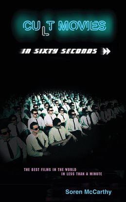 Cover image for Cult Movies in Sixty Seconds