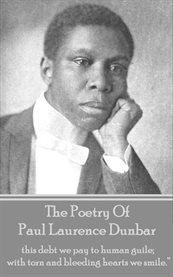 The poetry of Paul Laurence Dunbar. Volume 1 cover image