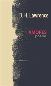 Amores, poems cover image