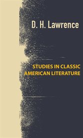 Studies in classic American literature cover image