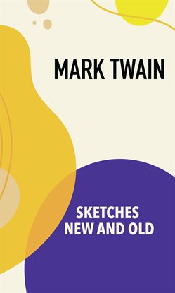 Cover image for Sketches New and Old