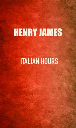 Cover image for Italian Hours