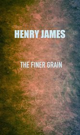 The finer grain cover image