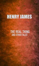 The real thing. and other tales cover image