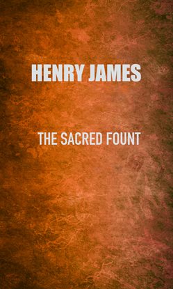 Cover image for The Sacred Fount