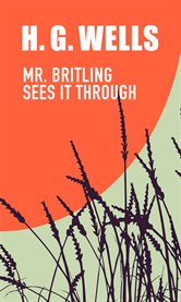 Mr. britling sees it through cover image