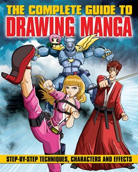 Cover image for The Complete Guide to Drawing Manga