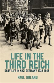 Life in the third reich cover image