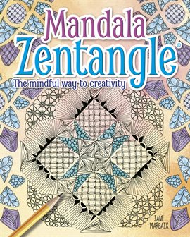 Cover image for Mandala Zentangle