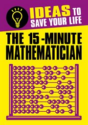 15-minute mathematician cover image