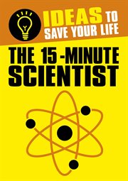 The 15-minute scientist cover image