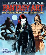 The complete book of drawing fantasy art cover image