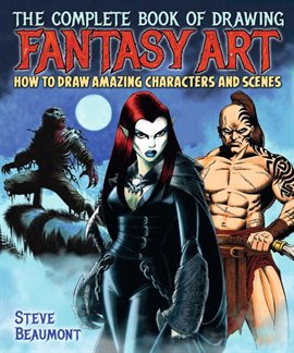 Cover image for The Complete Book of Drawing Fantasy Art