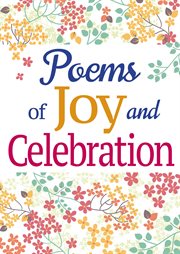 Poems of joy and celebration cover image