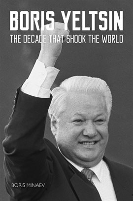 Cover image for Boris Yeltsin