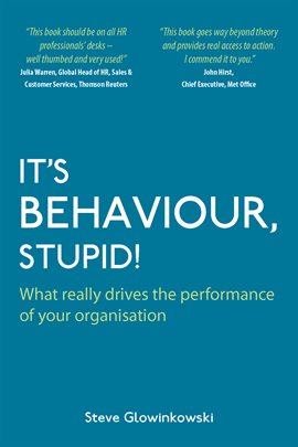 Cover image for It's Behaviour, Stupid!