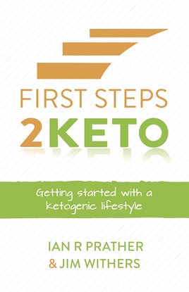 Cover image for First Steps 2 Keto
