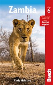 Zambia : the Bradt travel guide cover image