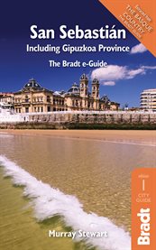 San sebastian. Including Gipuzkoa Province cover image