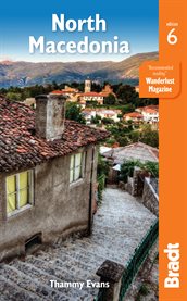 Macedonia : the Bradt travel guide cover image