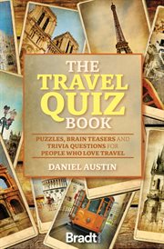 Travel quiz book cover image