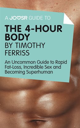 Umschlagbild für A Joosr Guide to... The 4-Hour Body by Timothy Ferriss