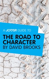 The road to character by David Brooks cover image